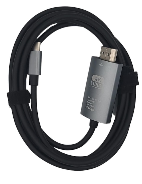 Cable HDMI 4K Teknet a Tipo USB C de 2.0 m