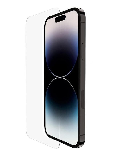 Mica celular Belkin Iphone 14 Pro de cristal templado