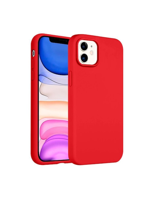 Funda para iPhone de silicón 1