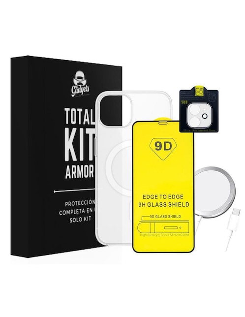 MR. GADGETS Funda para iPhone de TPU