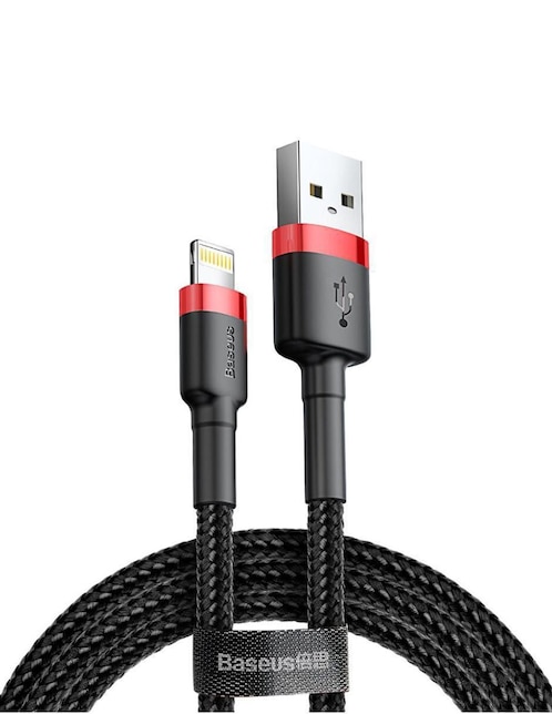 Cable Lightning Baseus a Tipo USB A de 2 m