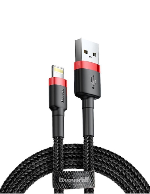 Cable Lightning Baseus a Tipo USB A de 3 m