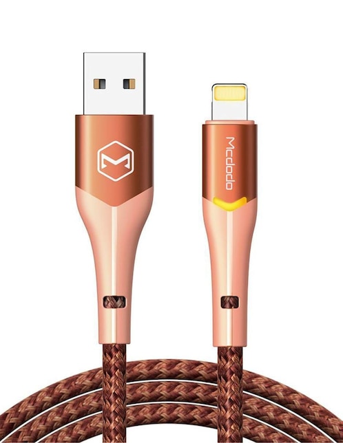Cable lightning Mcdodo a tipo USB A de 1.8 m