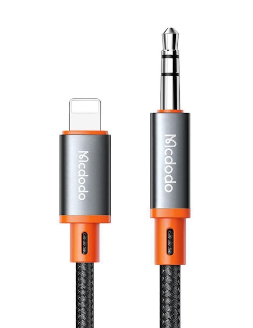 Cable lightning Mcdodo a tipo auxiliar 3.5 mm de 1.2 m