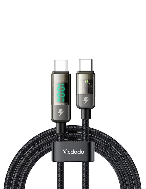 Cable USB C Mcdodo de 1.8 m
