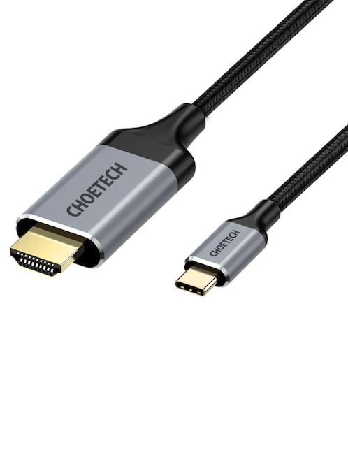 Cable USB C Choetech a tipo HDMI 4K de 2 m