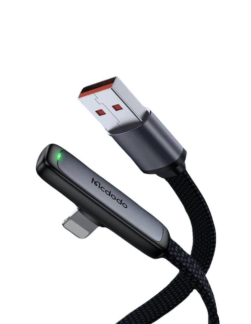 Cable lightning Mcdodo a tipo USB A de 1.8 m