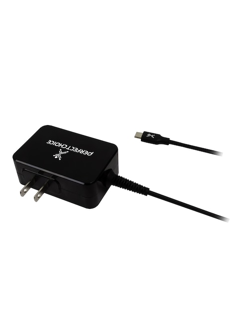 Cargador para laptop Perfect Choice de 65 W USB tipo C