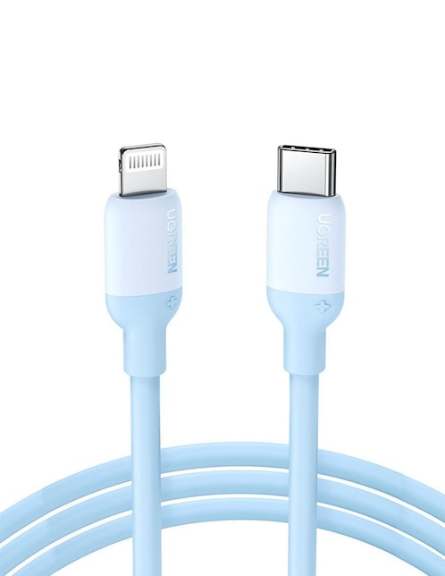 UGREEN Cable lightning Ugreen a tipo USB C de 1 m