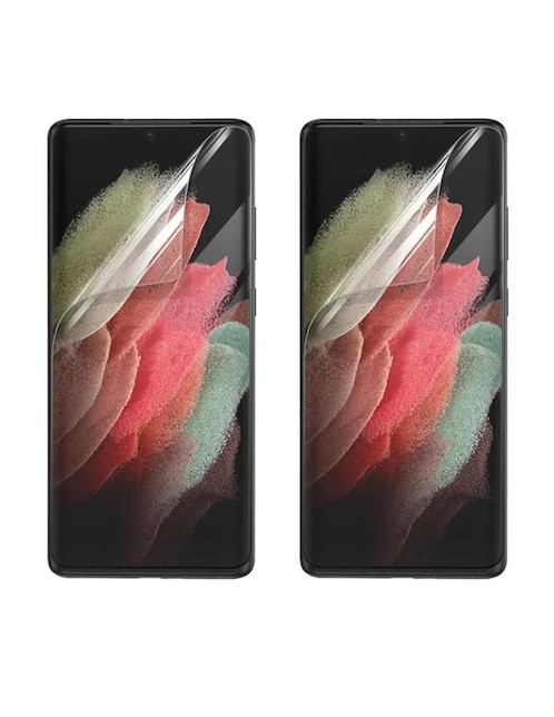 Set Mica Celular Galaxy S22 Ultra de hidrogel Set Mica Celular Galaxy S22 Ultra de hidrogel