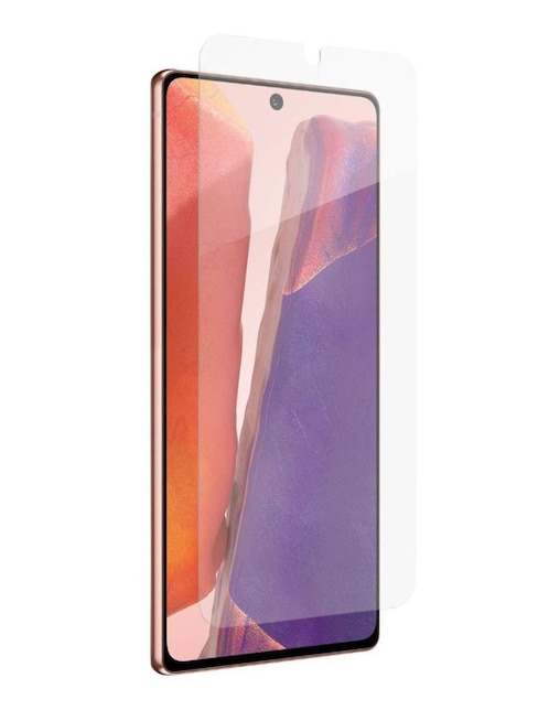 Mica Celular Zagg Samsung Galaxy Note 20 de cristal templado