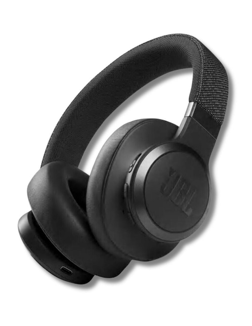 Audífonos de diadema JBL Tune 660NC inalámbrica con cancelación de ruido Negro