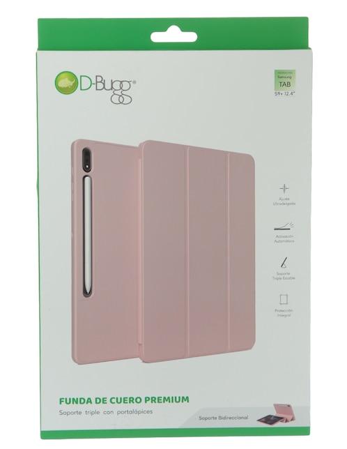 Funda para tablet Samsung Tab S9+ D-Bugg