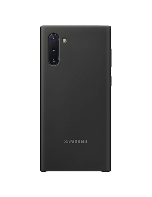 Funda para Samsung Galaxy Note 10 de silicón