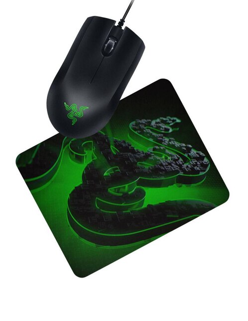 Mouse Gamer Alámbrico Razer D07001S 95157 + Mouse Pad
