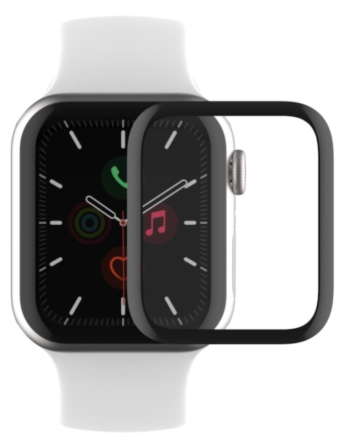 Protector smartwatch Apple Watch s5 de 40 mm de cristal templado Protector smartwatch Apple Watch s5 de 40 mm de cristal templado