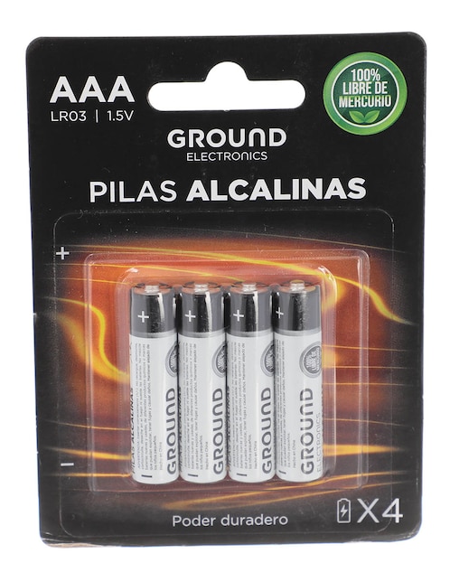 Batería AAA Alcalino 1.5 V 1