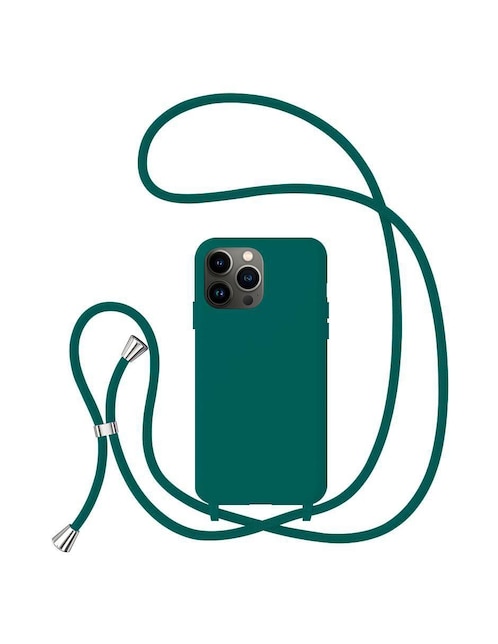 Funda para iPhone de silicón