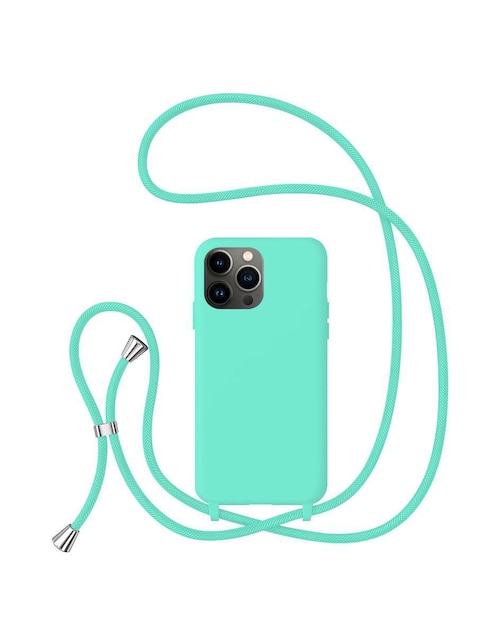 Funda para iPhone de silicón