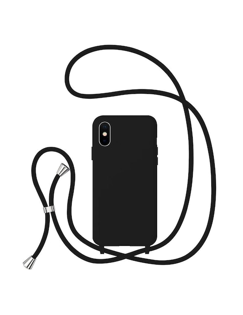 Funda para iPhone de silicón
