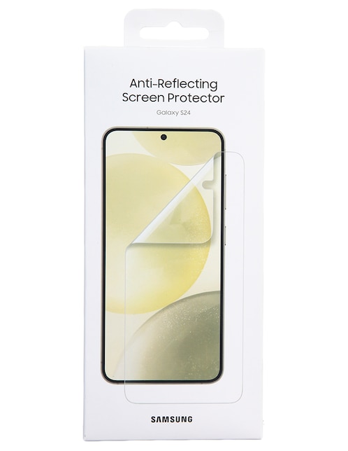 Mica para smartphone Galaxy S24 de TPU 1