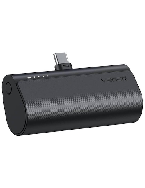 VEGER Batería portátil VEGER 5000 mAh V0556