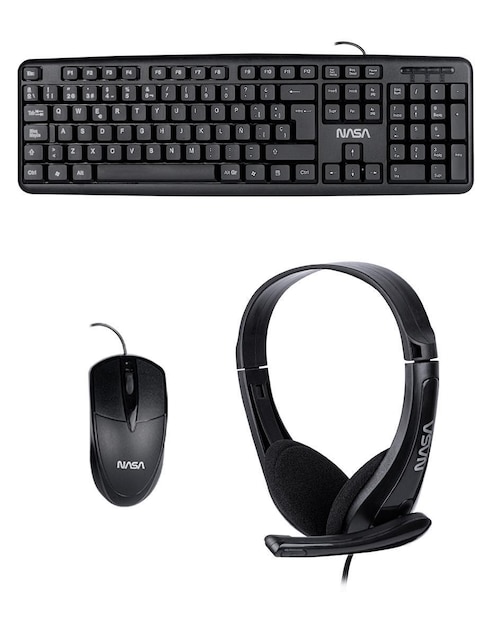 Mouse y teclado Techzone Gaming NASA