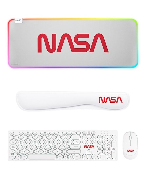 Mouse y Teclado NASA Gaming