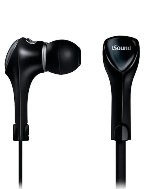 Audífonos In-Ear Isound Em 60 alámbricos