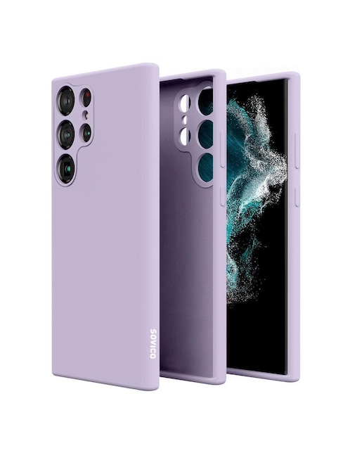 Funda para Samsung de silicón