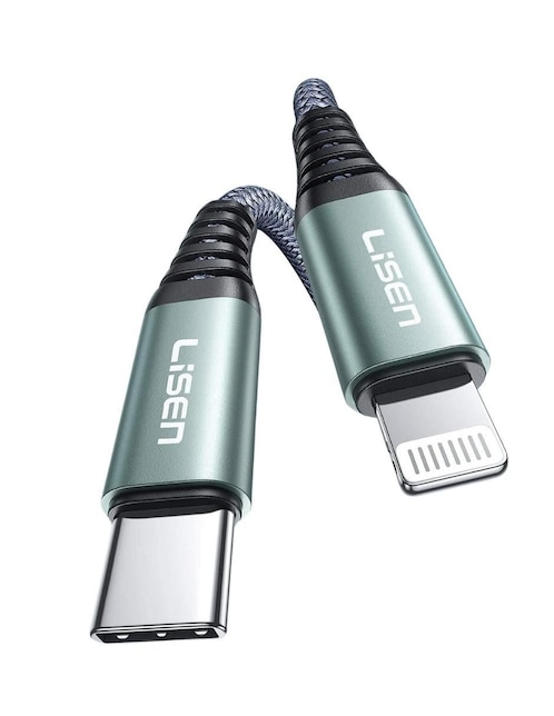 Cable lightning a tipo USB C de 3 m 1