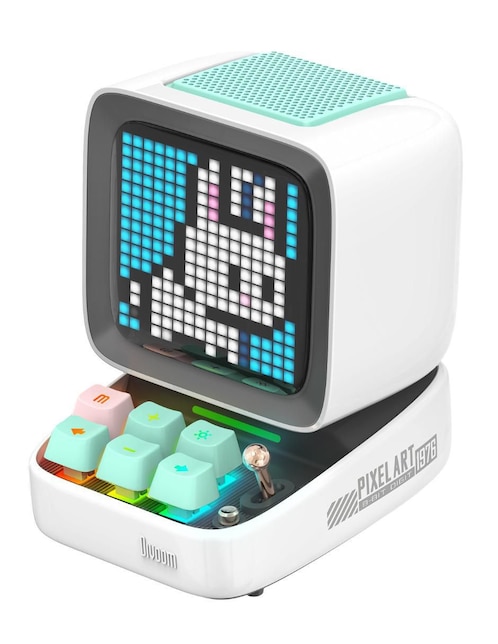 Bocina portátil Divoom DitooPro bluetooth