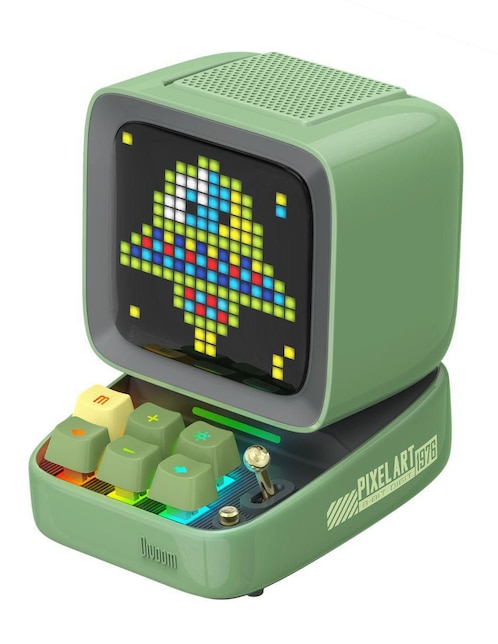 Bocina portátil Divoom DitooPro bluetooth
