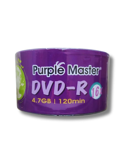 DVD-R Greenmaster de 50 piezas