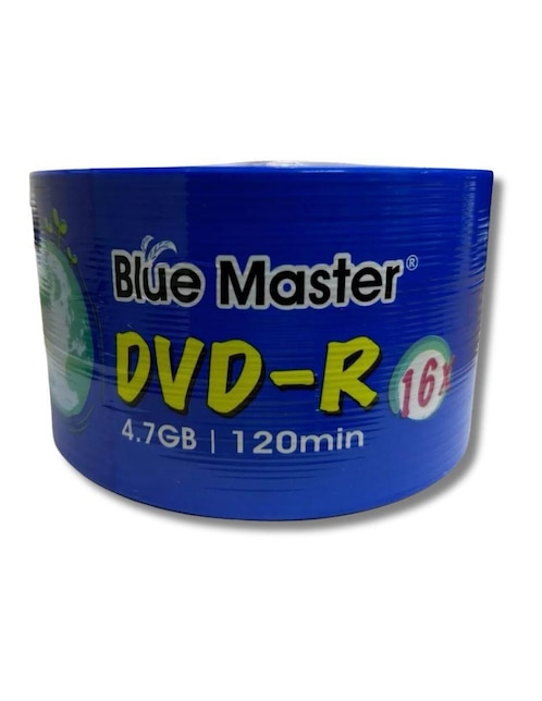 DVD-R Greenmaster de 50 piezas