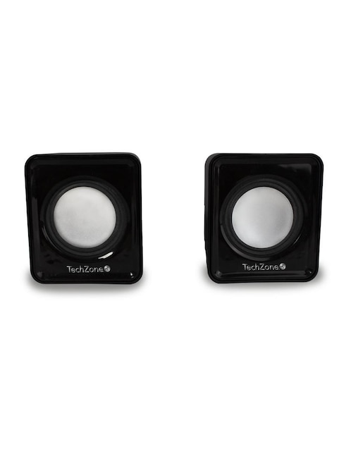 Bocina Techzone TZ20SPK-BLK alámbrica