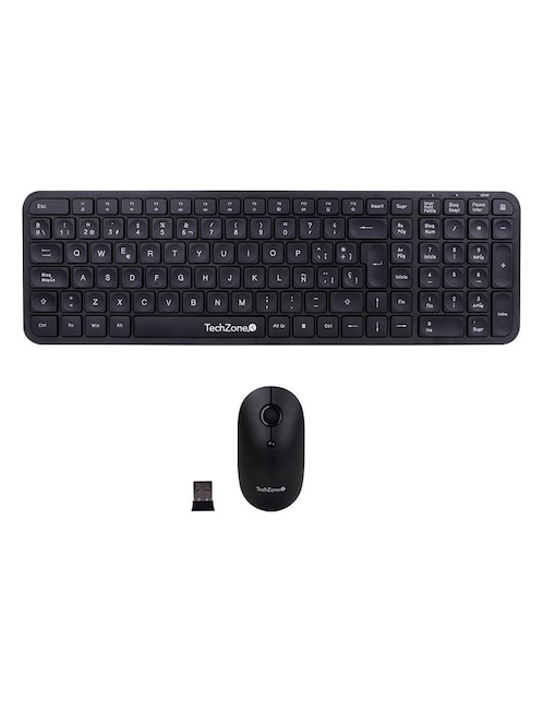 Mouse y teclado Techzone tzcombina05