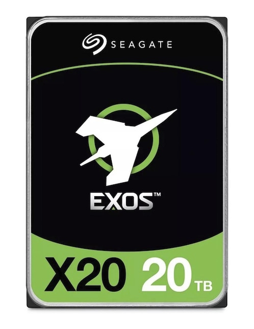 Disco Duro Externo Seagate Capacidad 20 TB