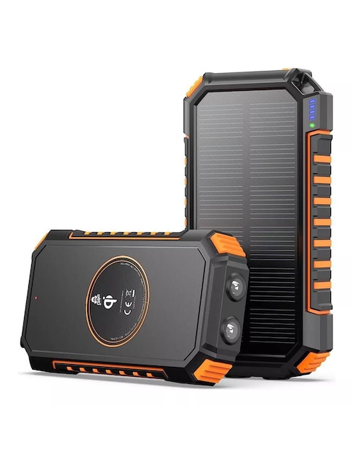 Batería portátil Mr. Gadgets Solar Blast Pro