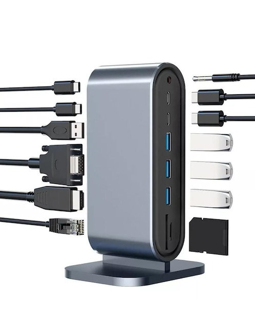 Hub Mr. Gadgets de 11 contactos