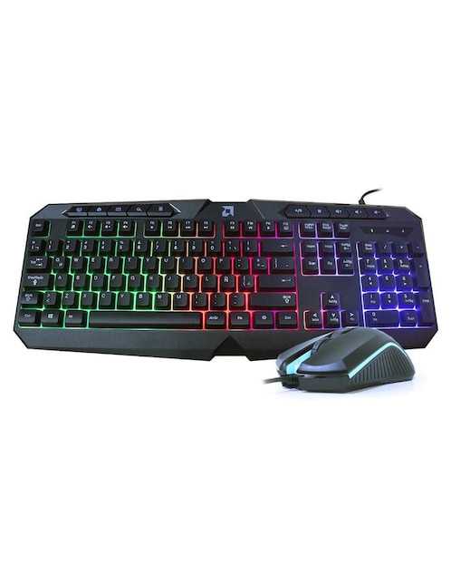 Mouse y teclado AMD Royal Ultrex