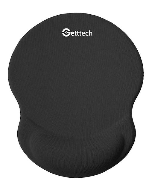 Mouse pad Getttech con apoyo para muñeca y antideslizante