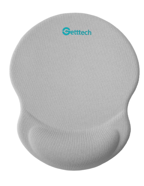 Mouse pad Getttech con apoyo para muñeca y antideslizante