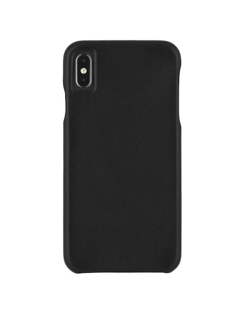 Funda para iPhone XS Max de piel