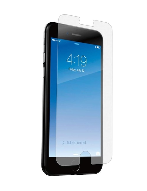 Mica celular Zagg iPhone 7 Plus de cristal templado