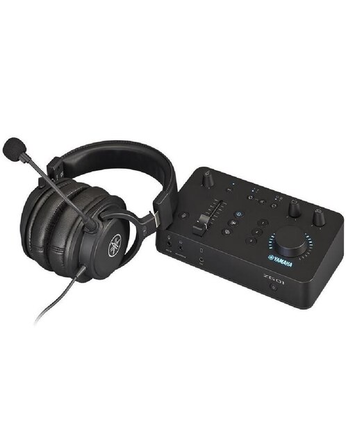 Mezcladora gamer Yamaha