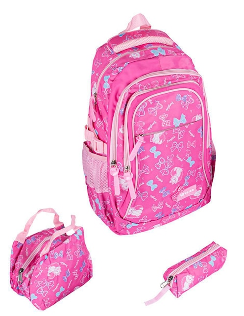 Set mochila escolar Aristogatos Techzone unisex