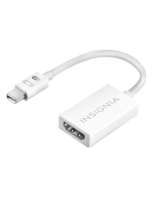 Cable HDMI Insignia a tipo Mini DisplayPort de 10 cm