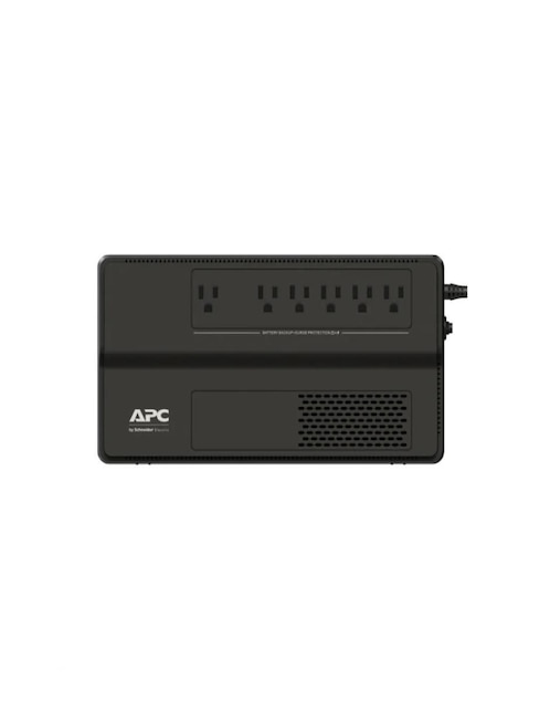 Regulador de voltaje APC BV800