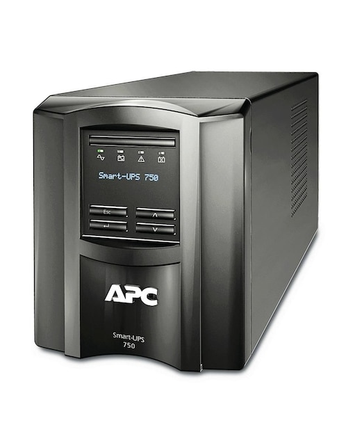 Regulador de voltaje APC SMT750C